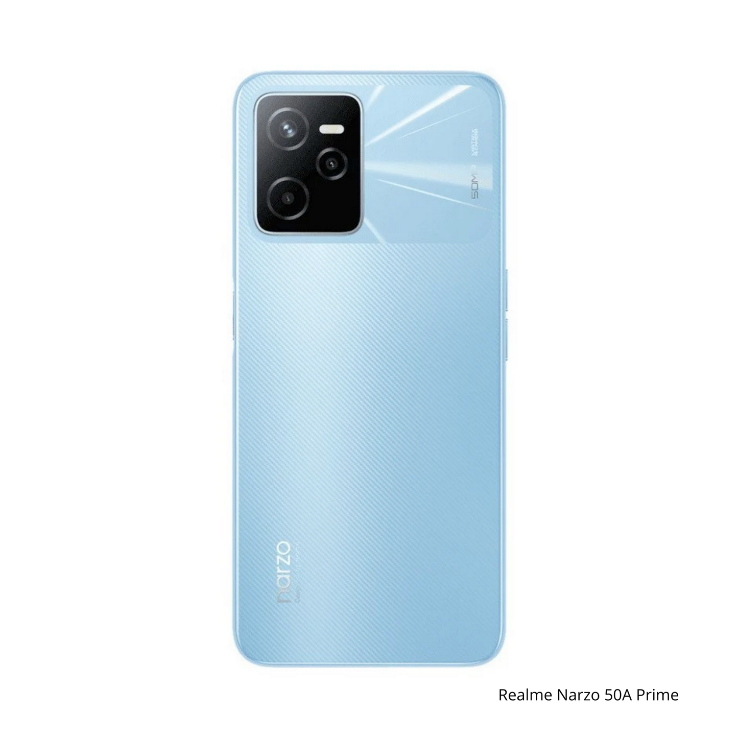 Funda para Realme Narzo 50A Prime personalizada con foto