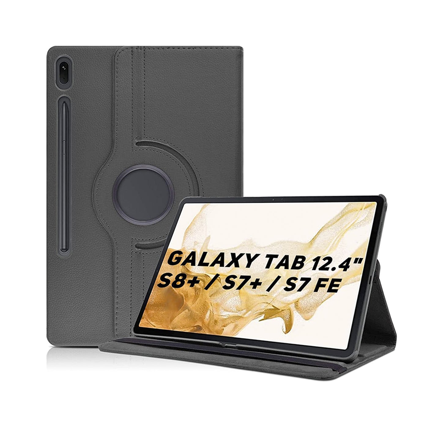 Funda para Samsung Tab S7 FE 12.4 personalizada tablet con foto o logo