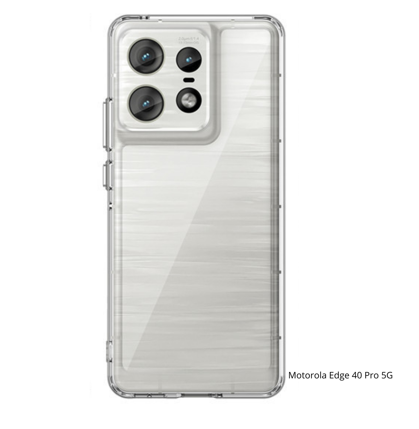 Funda para Motorola Edge 40 Pro 5G personalizada con foto