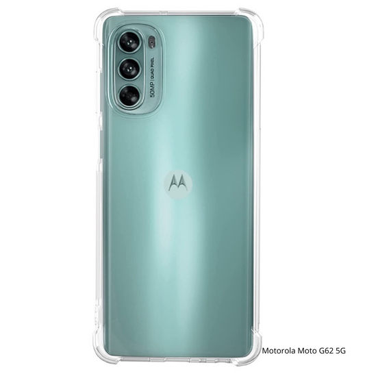 Funda para Motorola Moto G62 5G personalizada con foto