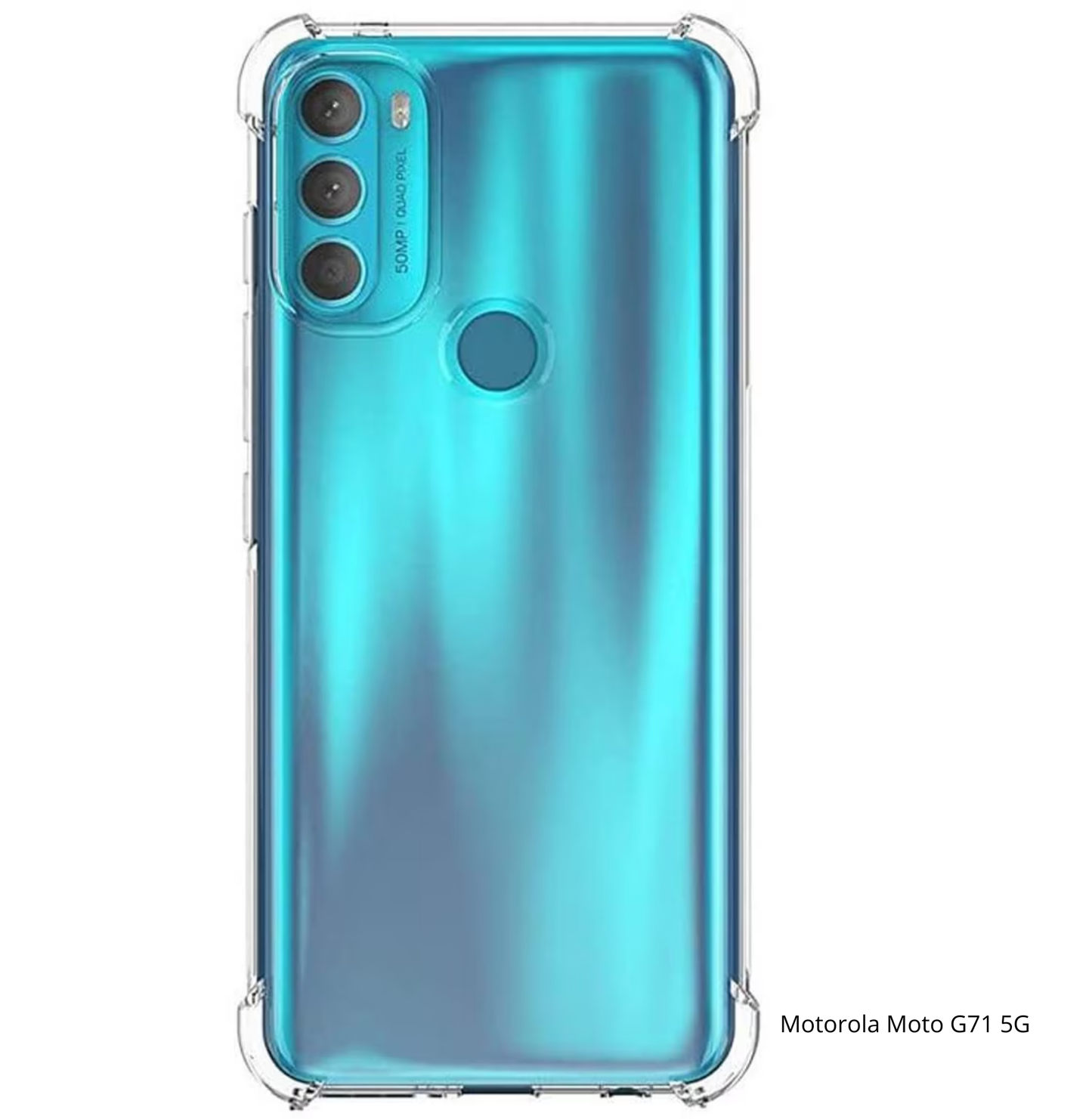 Funda para Motorola Moto G71 5G personalizada con foto