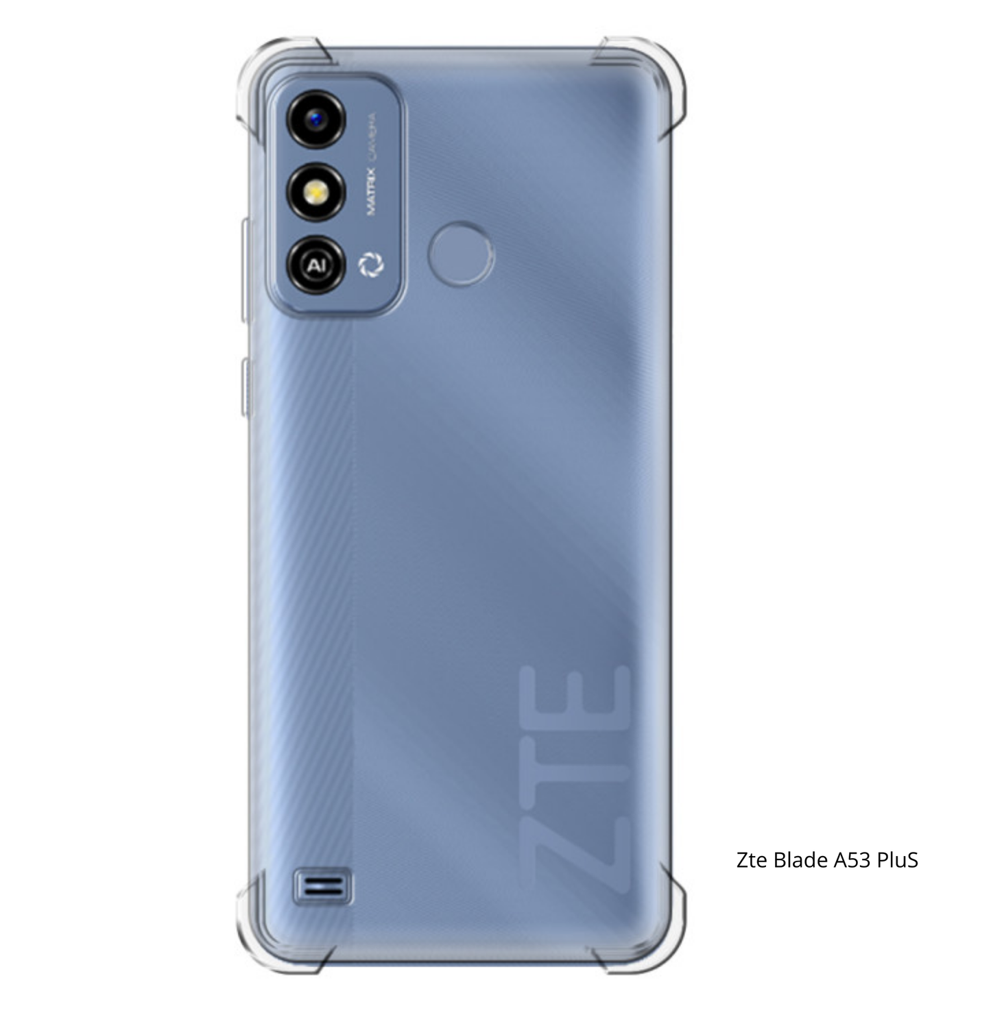 Funda para ZTE Blade A53 personalizada con foto