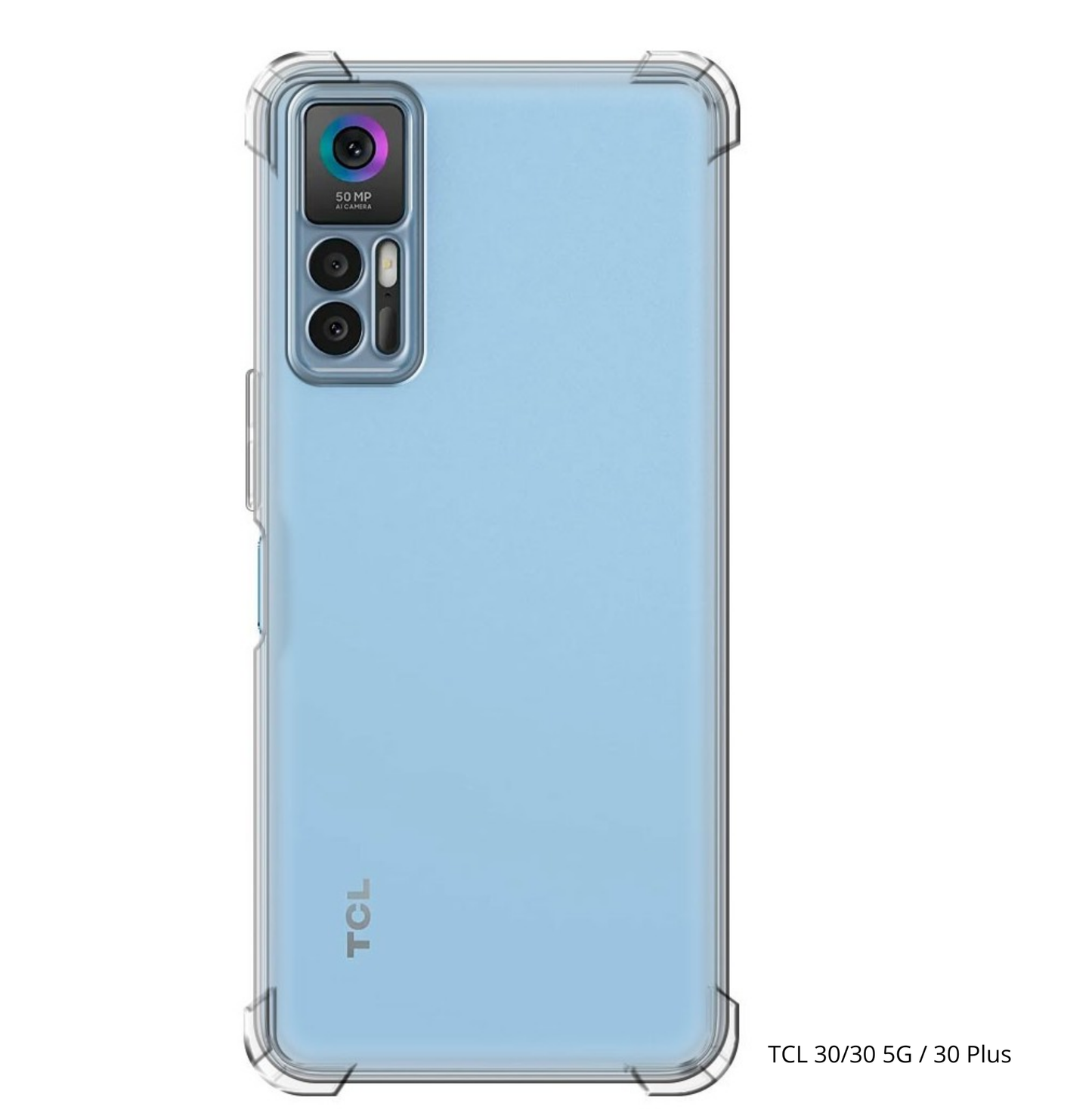 Funda para TCL 30/30 5G / 30 Plus personalizada con foto