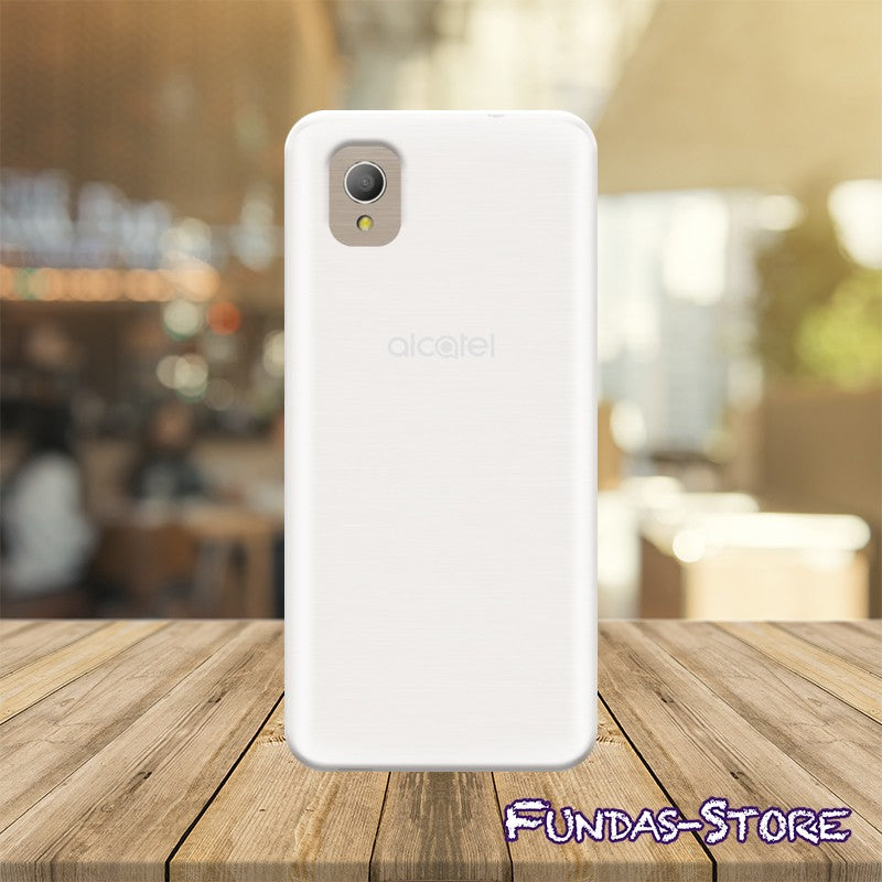 Funda para ALCATEL 1 personalizada carcasa GEL flexible con tu foto