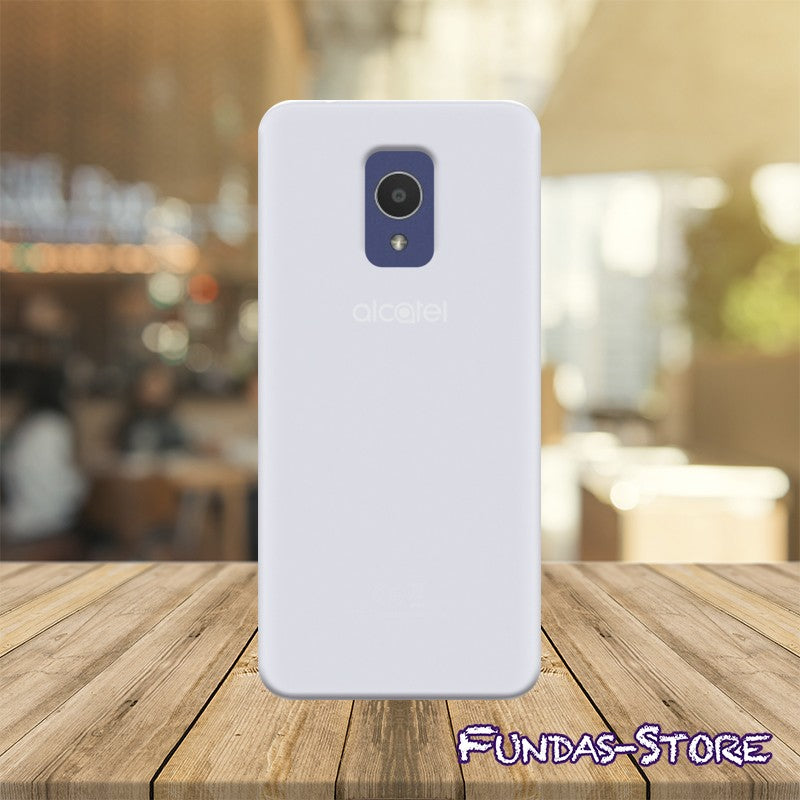 Funda para ALCATEL 1X personalizada carcasa GEL flexible con tu foto