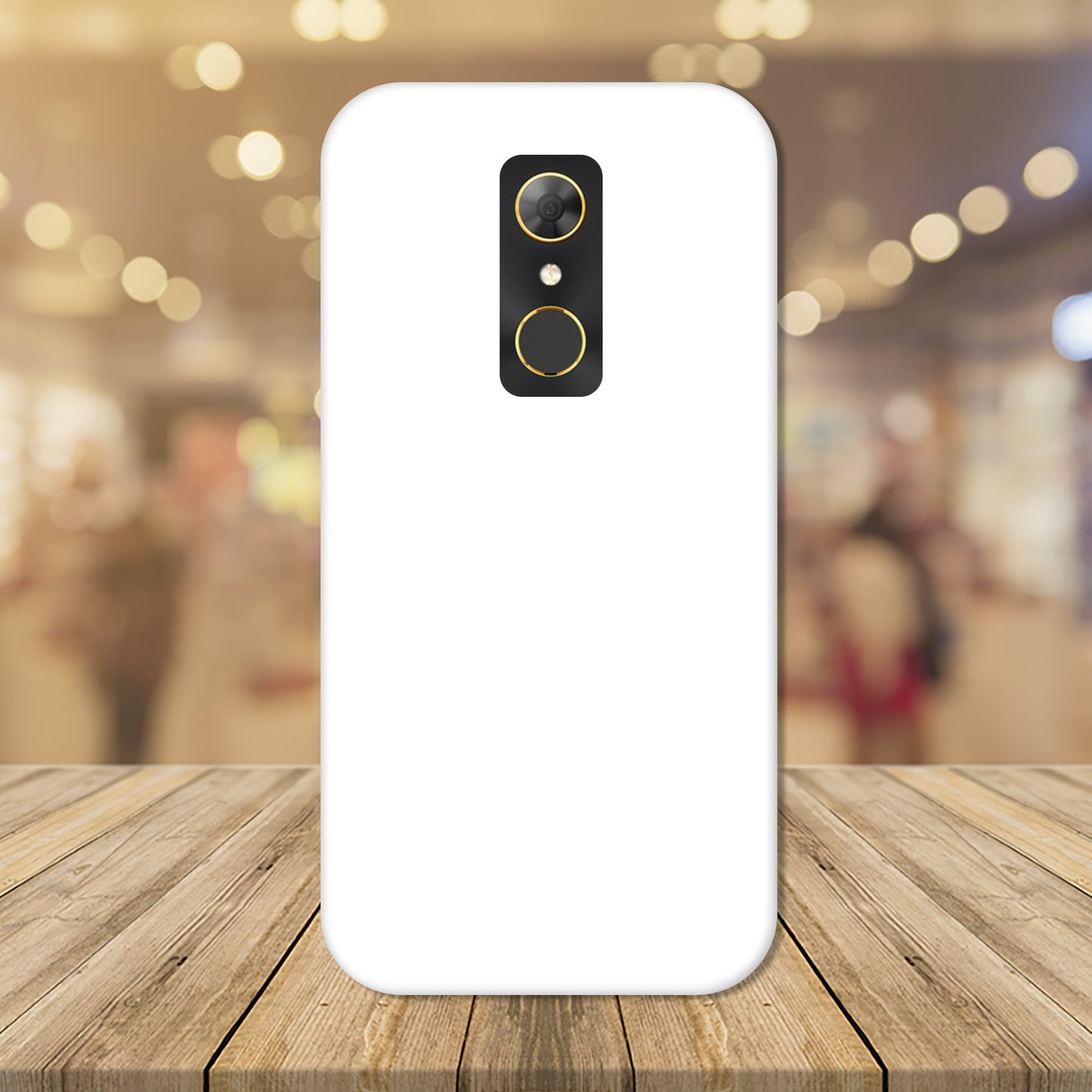 Funda para ALCATEL A7 personalizada carcasa GEL flexible con tu foto