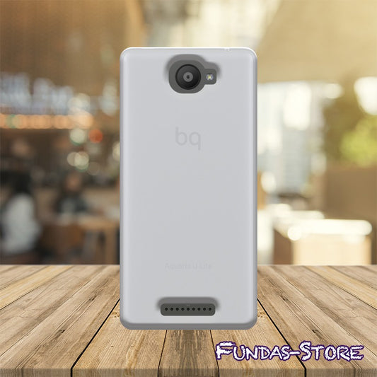 Funda para BQ AQUARIS U LITE personalizada carcasa GEL flexible con tu foto