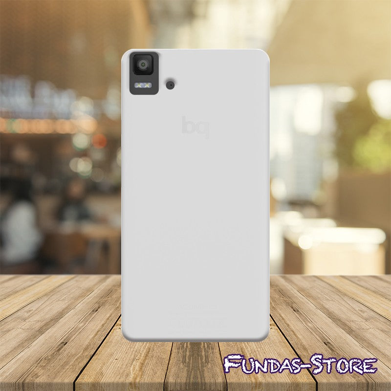 Funda para BQ E5 4G personalizada carcasa GEL flexible con tu foto