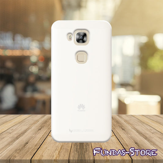 Funda para HUAWEI G8 personalizada carcasa GEL flexible con tu foto