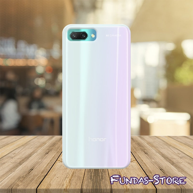 Funda para HUAWEI HONOR 10 personalizada carcasa GEL flexible con tu foto