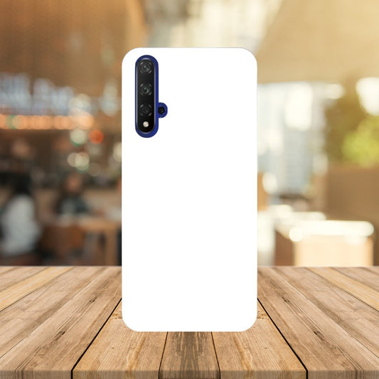 Funda para HUAWEI HONOR 20 personalizada carcasa GEL flexible con tu foto