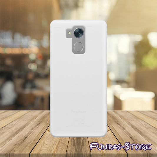 Funda para HUAWEI HONOR 6C personalizada carcasa GEL flexible con tu foto