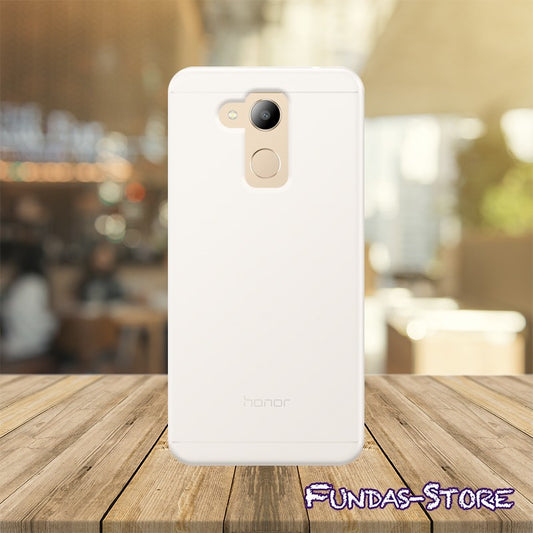 Funda para HUAWEI HONOR 6C PRO personalizada carcasa GEL flexible con tu foto