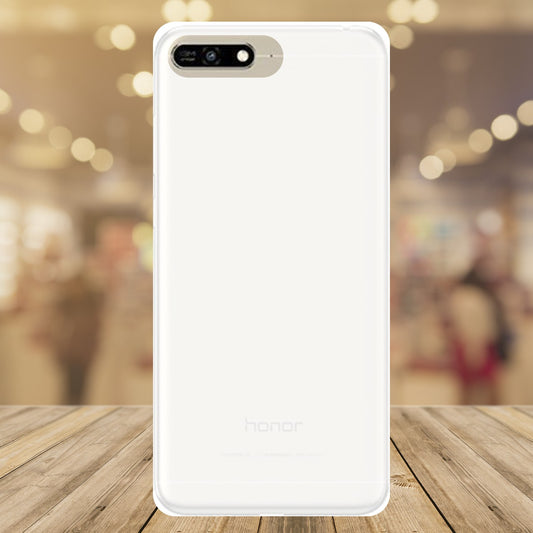 Funda para HUAWEI HONOR 7A personalizada carcasa GEL flexible con tu foto