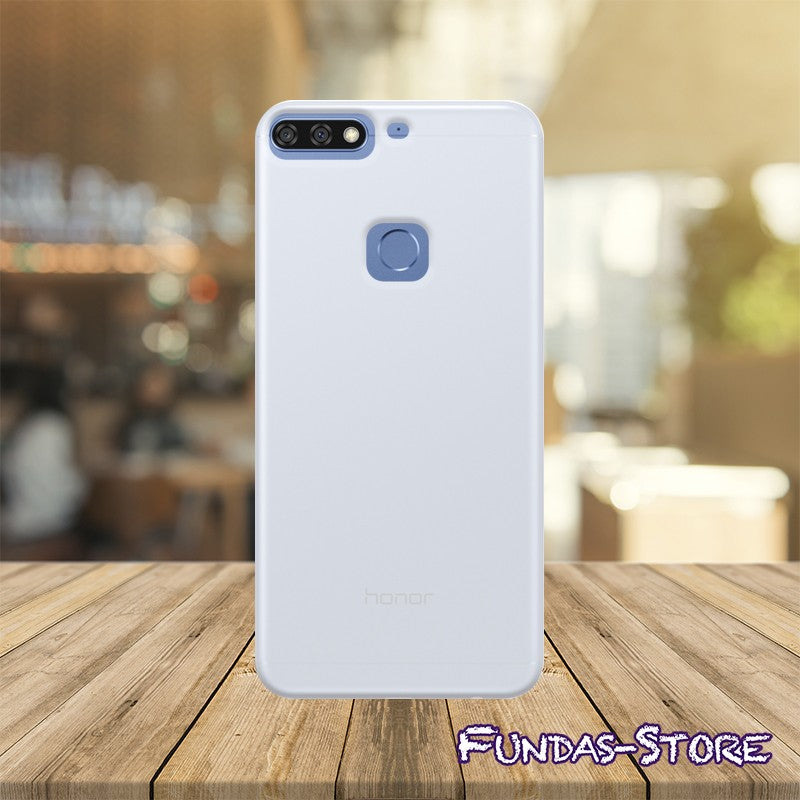 Funda para HUAWEI HONOR 7C personalizada carcasa GEL flexible con tu foto