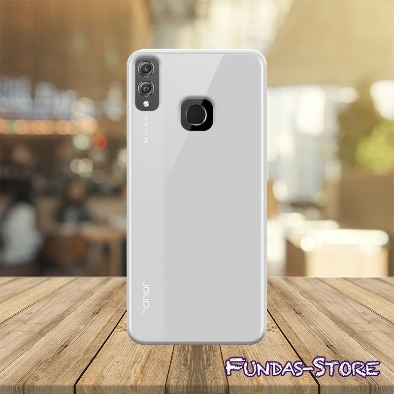 Funda para HUAWEI HONOR 8X personalizada carcasa GEL flexible con tu foto