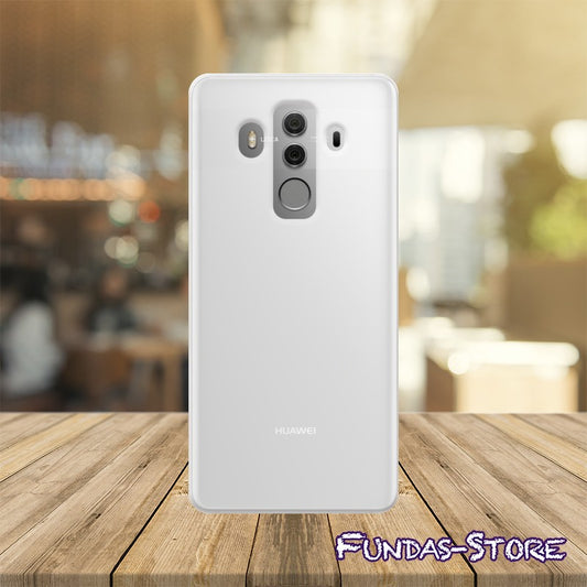 Funda para HUAWEI MATE 10 PRO personalizada carcasa GEL flexible con tu foto