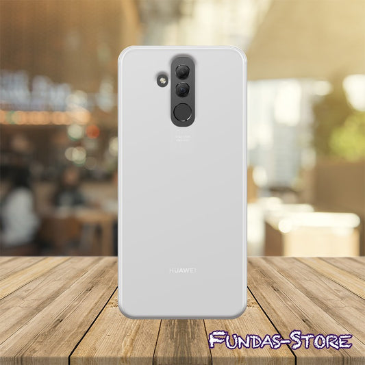 Funda para HUAWEI MATE 20 LITE personalizada carcasa GEL flexible con tu foto