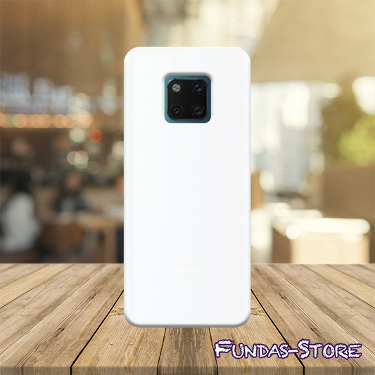 Funda para HUAWEI MATE 20 PRO personalizada carcasa GEL flexible con tu foto