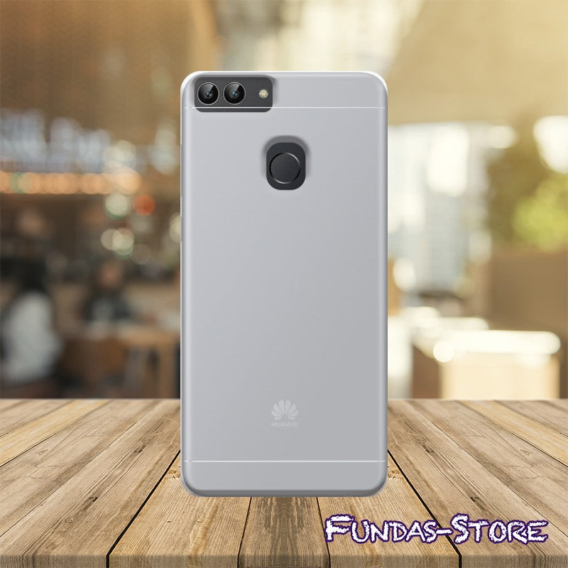 Funda para HUAWEI P SMART personalizada carcasa GEL flexible con tu foto