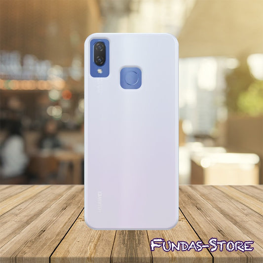 Funda para HUAWEI P SMART PLUS personalizada carcasa GEL flexible con tu foto