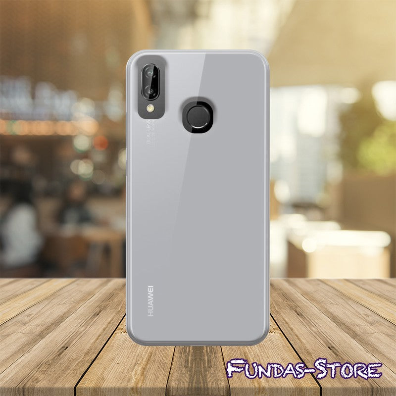 Funda para HUAWEI P20 LITE personalizada carcasa GEL flexible con tu foto