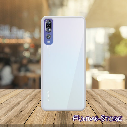 Funda para HUAWEI P20 PRO personalizada carcasa GEL flexible con tu foto