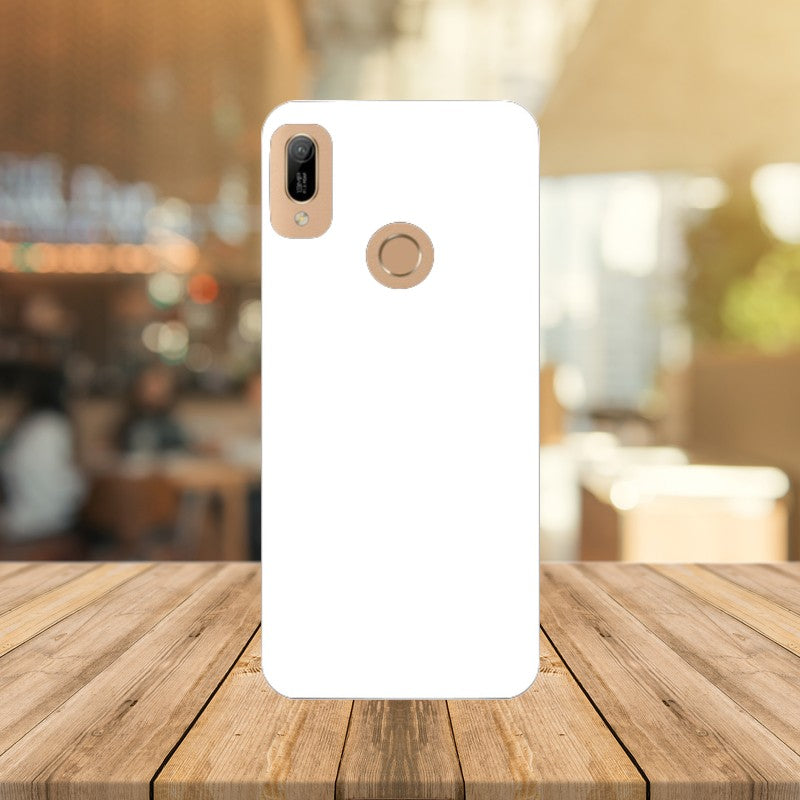 Funda para HUAWEI Y6 2019 personalizada carcasa GEL flexible con tu foto