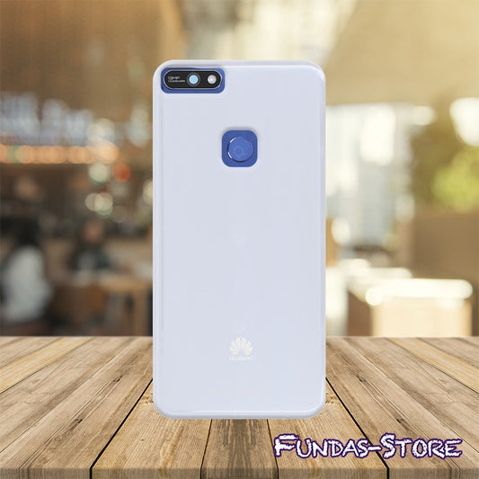 Funda para HUAWEI Y7 2018 personalizada carcasa GEL flexible con tu foto