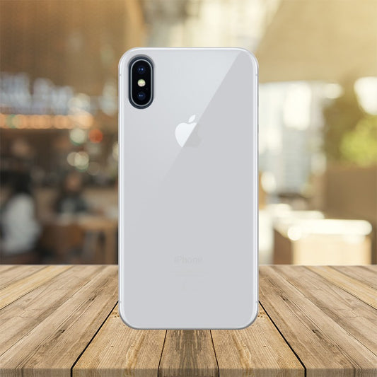 Funda para IPHONE X APPLE I-PHONE personalizada carcasa GEL flexible con tu foto