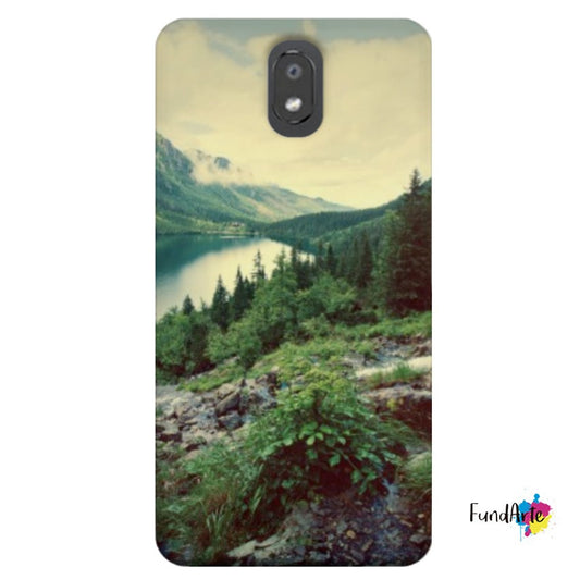 Funda para LG K30 personalizada carcasa GEL flexible con tu foto