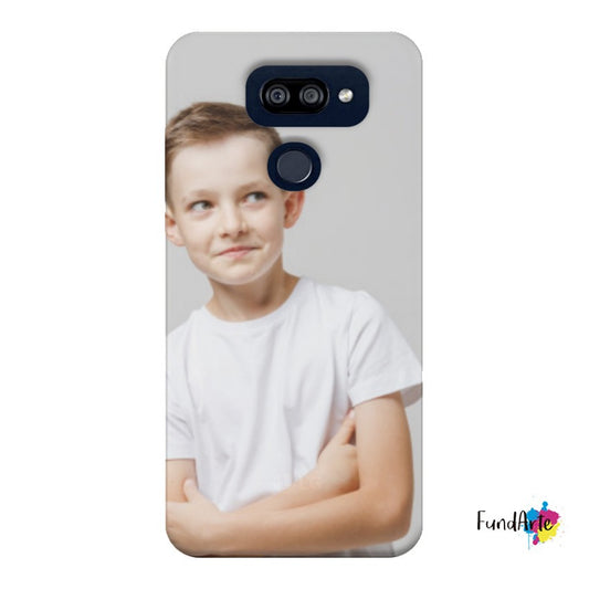 Funda para LG K40S personalizada carcasa GEL flexible con tu foto