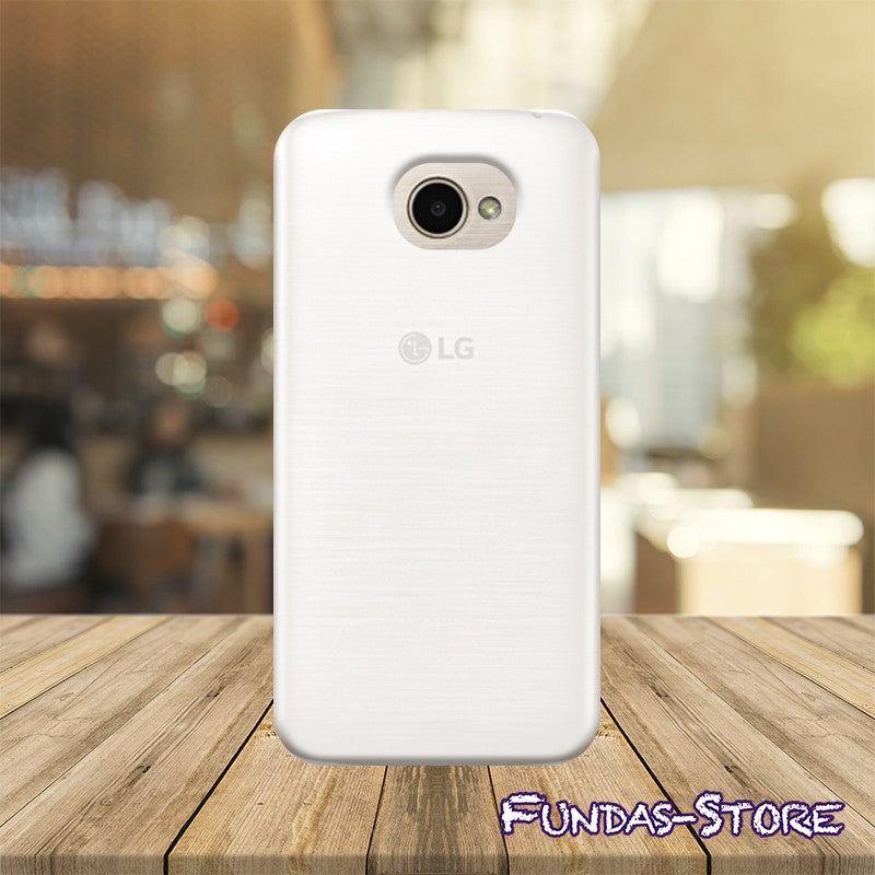 Funda para LG k5 personalizada carcasa GEL flexible con tu foto