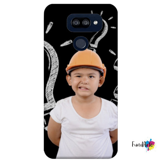 Funda para LG K50S personalizada carcasa GEL flexible con tu foto