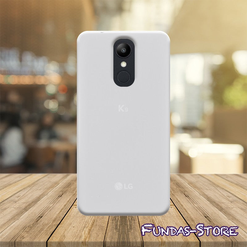 Funda para LG K9 2018 personalizada carcasa GEL flexible con tu foto