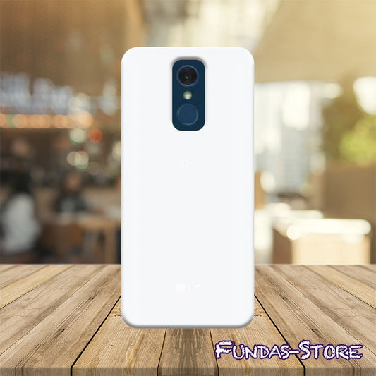 Funda para LG Q7 personalizada carcasa GEL flexible con tu foto