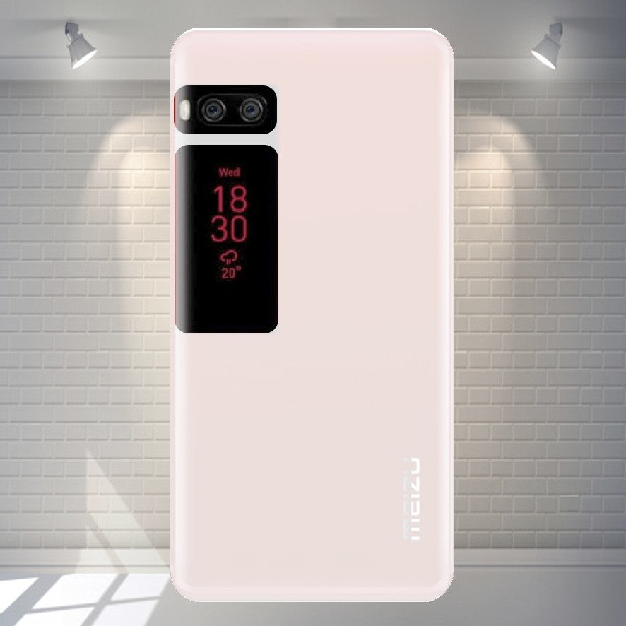 Funda para MEIZU PRO 7 personalizada carcasa GEL flexible con tu foto