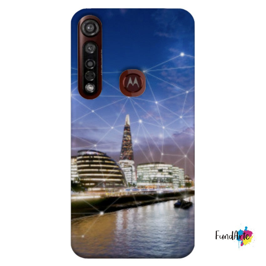 Funda para MOTOROLA MOTO g8 plus flexible personalizada con tu foto