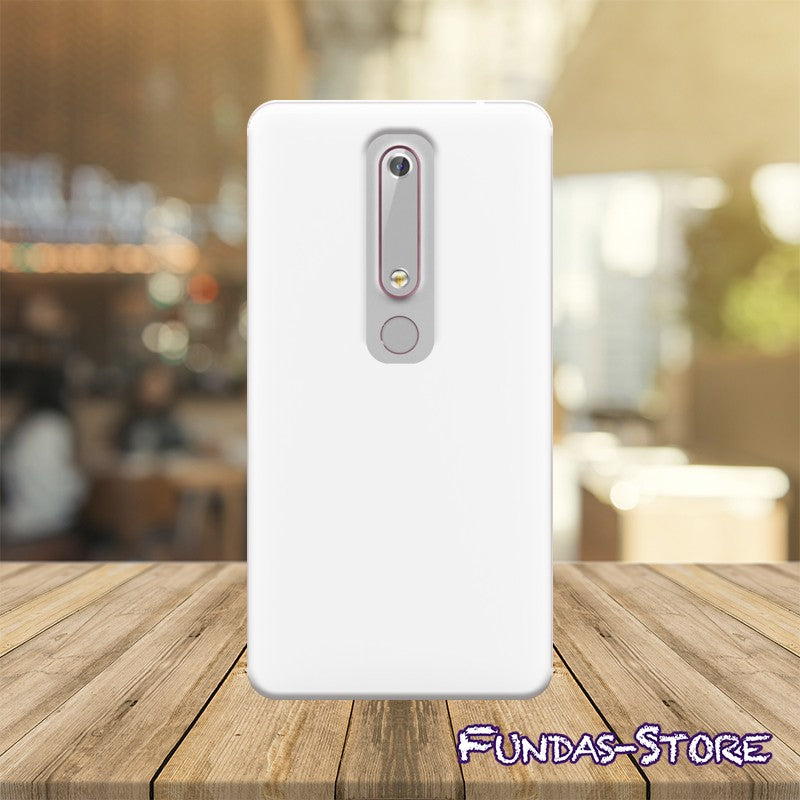 Funda para NOKIA 6 2018 personalizada carcasa GEL flexible con tu foto