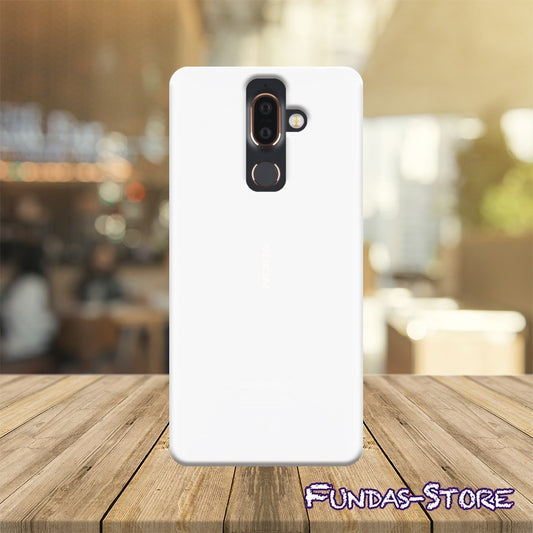 Funda para NOKIA 7 plus personalizada carcasa GEL flexible con tu foto