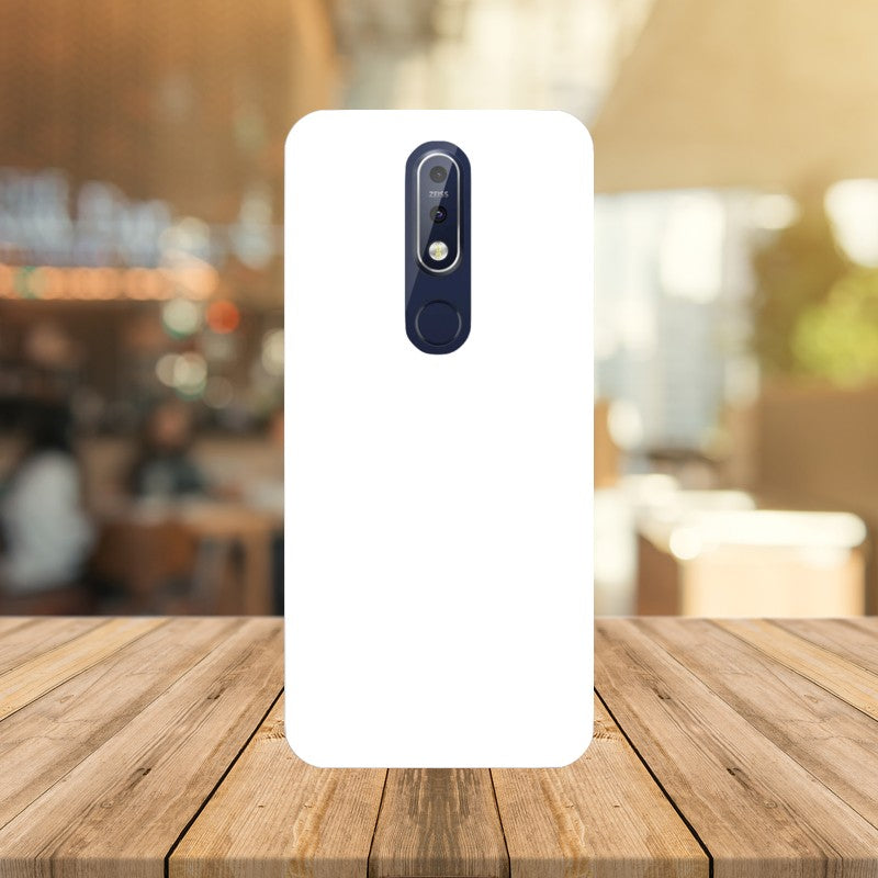 Funda para NOKIA 7.1 personalizada carcasa GEL flexible con tu foto