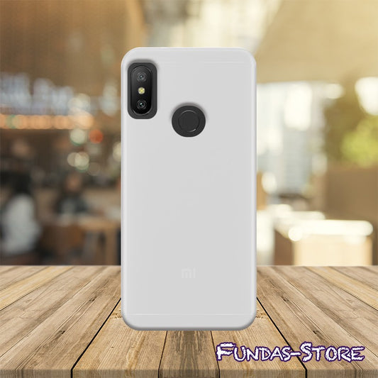 Funda para XIAOMI MI A2 LITE personalizada carcasa GEL flexible con tu foto