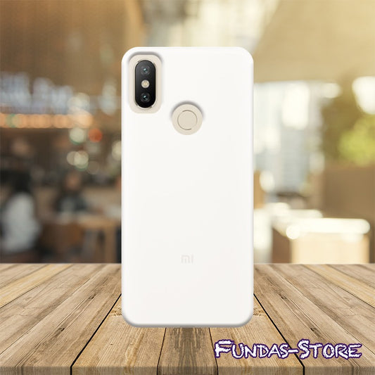 Funda para XIAOMI MI a2 personalizada carcasa GEL flexible con tu foto