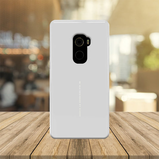 Funda para XIAOMI MI MIX 2 personalizada carcasa GEL flexible con tu foto