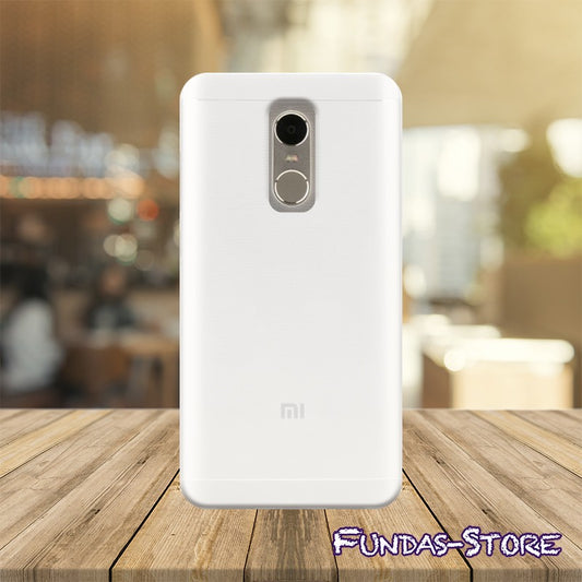 Funda para XIAOMI MI NOTE 4 personalizada carcasa GEL flexible con tu foto