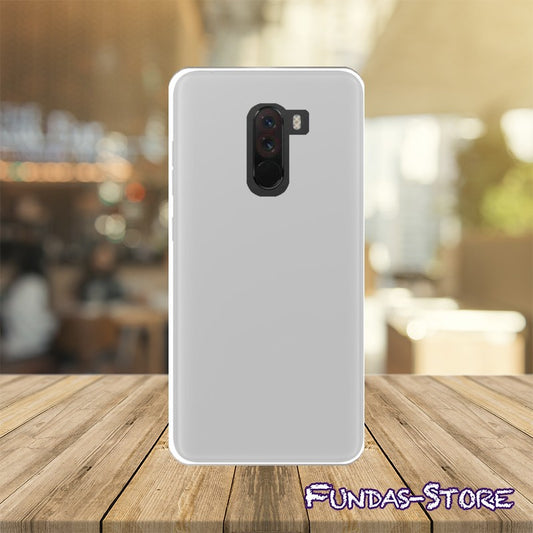 Funda para XIAOMI POCOPHONE F1 personalizada carcasa GEL flexible con tu foto