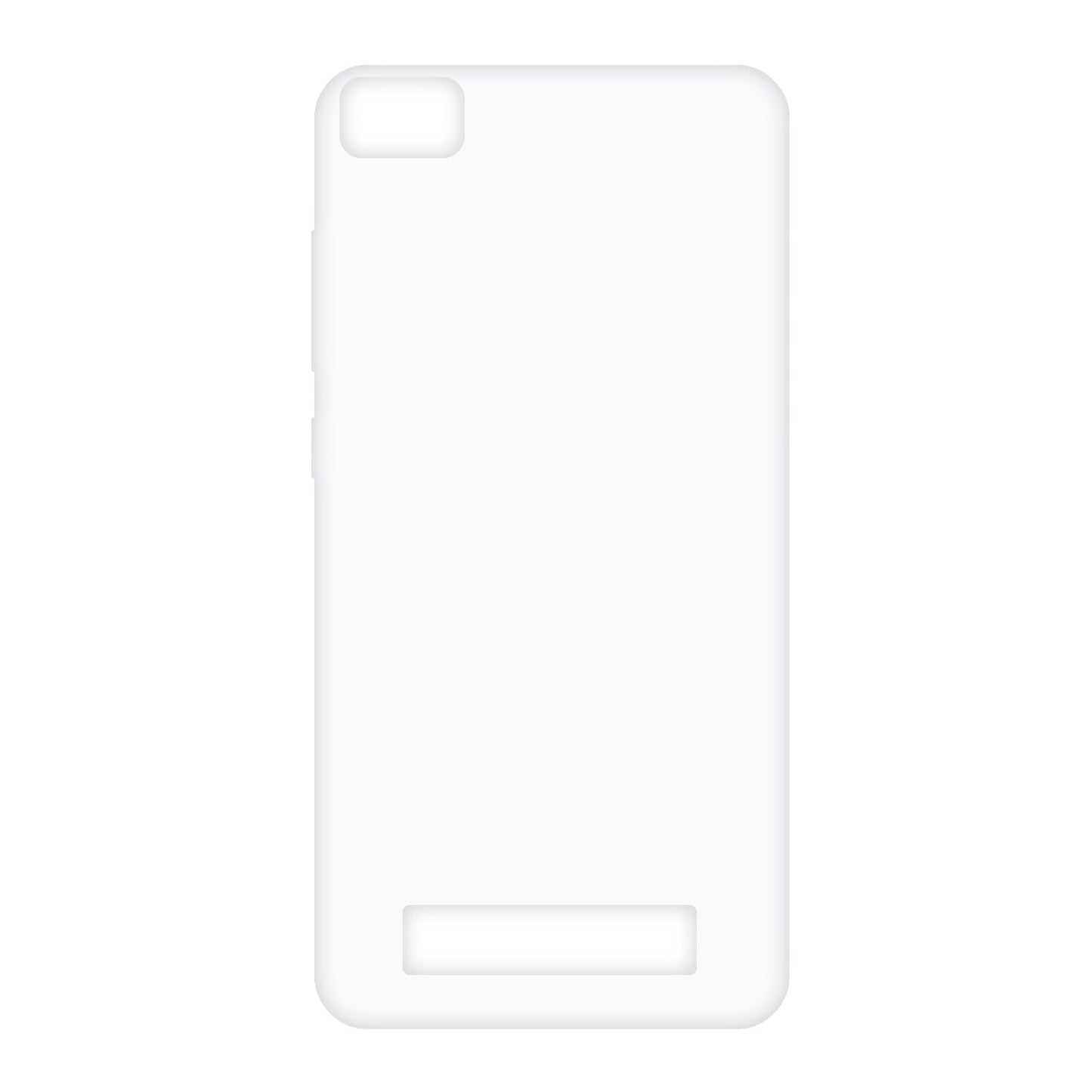 Funda para XIAOMI REDMI 4A personalizada carcasa GEL flexible con tu foto