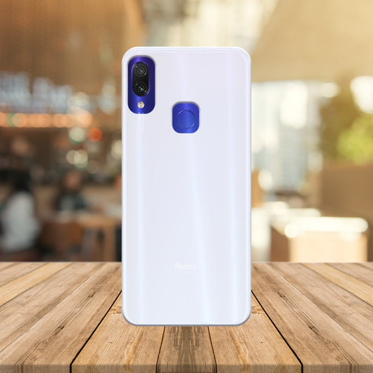 Funda para XIAOMI REDMI 7 personalizada carcasa GEL flexible con tu foto