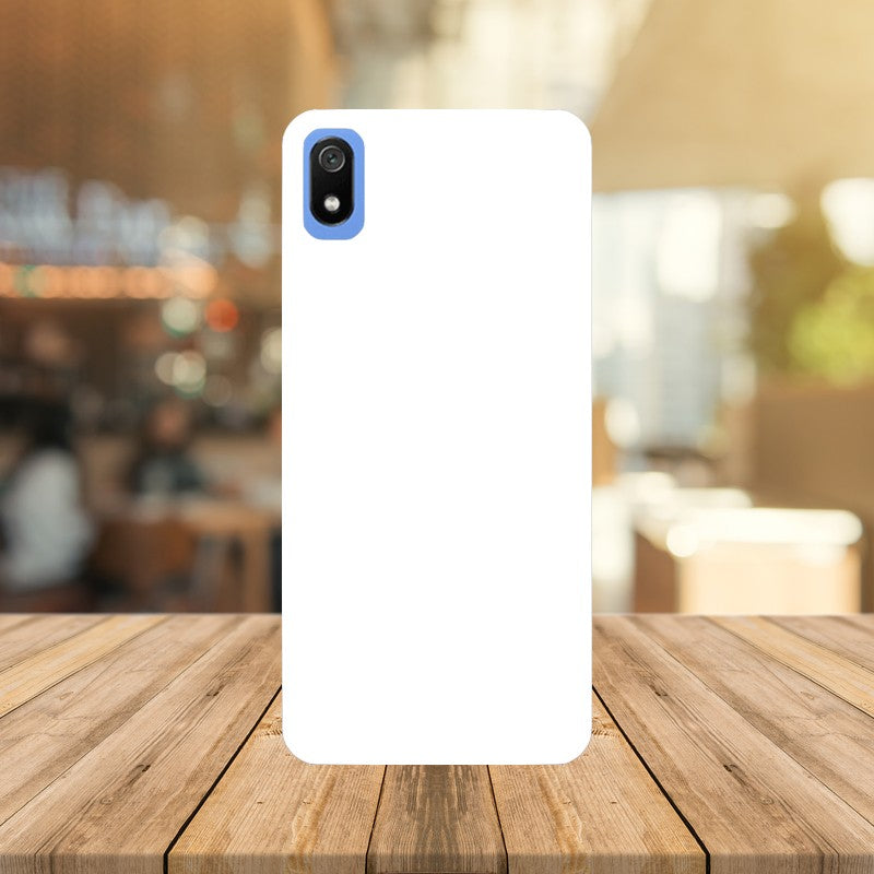 Funda para XIAOMI REDMI 7A personalizada carcasa GEL flexible con tu foto