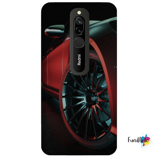 Funda para XIAOMI REDMI 8 / 8a personalizada carcasa GEL flexible con tu foto